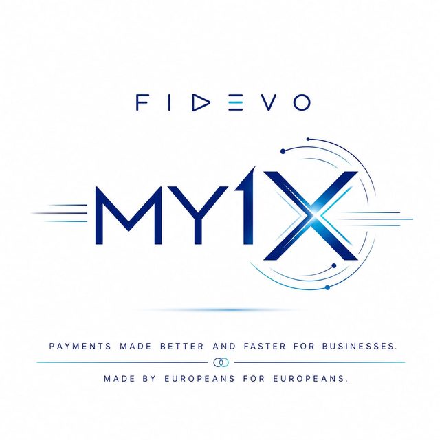 Fidevo MY1X - Payments made better and faster for businesses. Made by Europeans for Europeans.